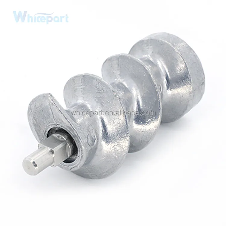 Stainless steel 420 aluminum die casting meat grinder blade mincer spare parts