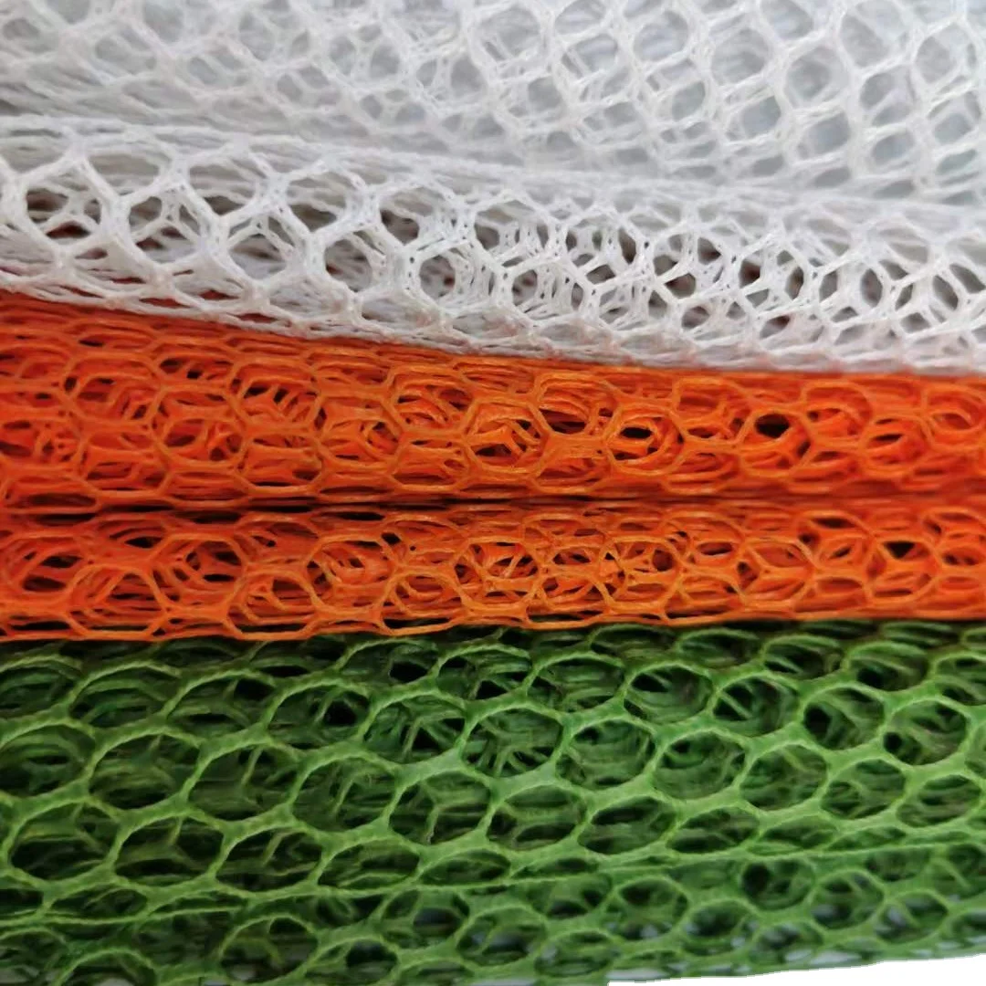 
PVC coated mesh fabric for pvc mesh bag Non-slip mat fishing nets the fence agricultural protective net 