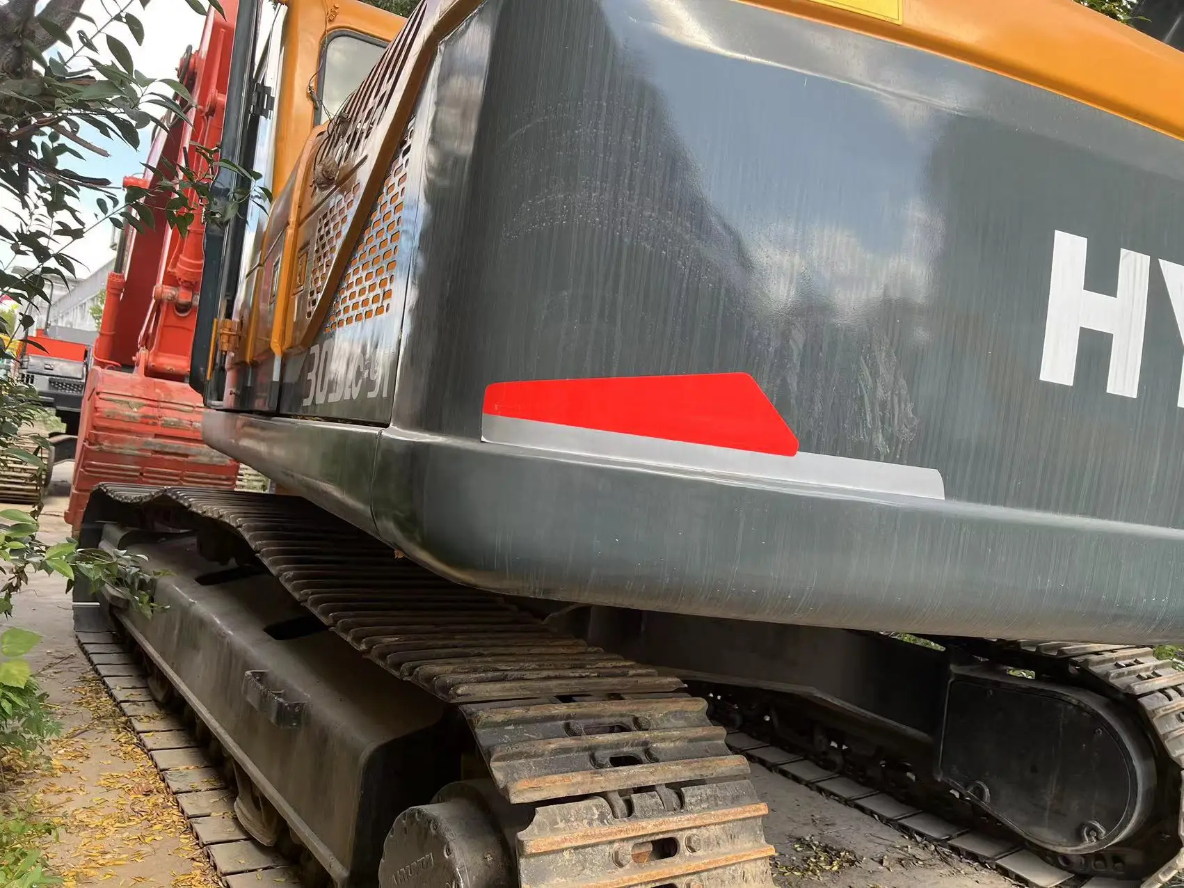 South Korea Used R305LC-9 Hyundai Crawler Excavator with good performance Second hand Hyundai R305LC-9 in stock