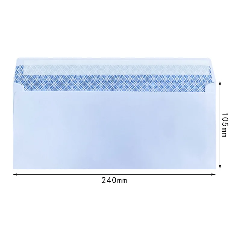 Hot Sales #10 Security SELF-SEAL Mailing Envelopes With Windowless Design