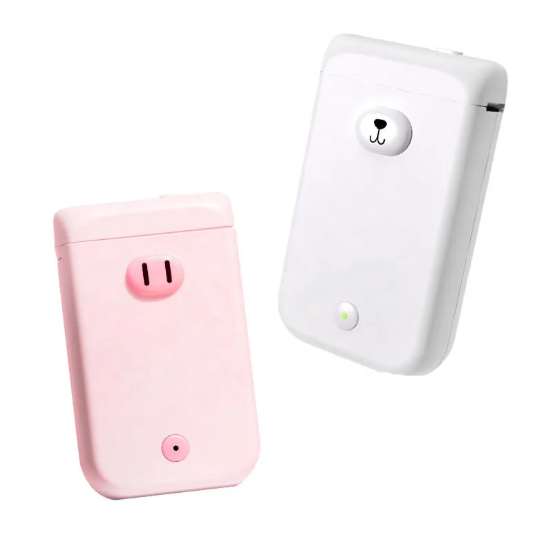 Цветные наклейки D30S 203 точек/дюйм 6-15 мм, портативный беспроводной термопринтер для этикеток на Android