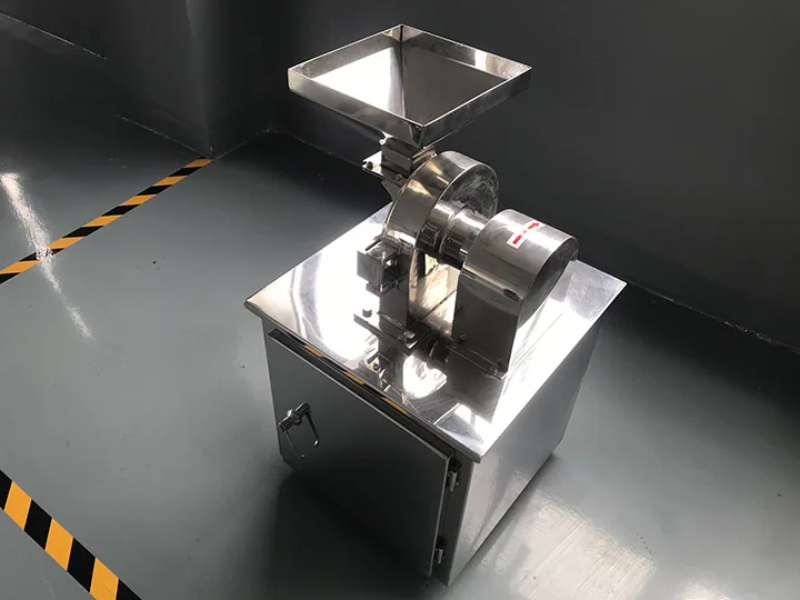 Food grade Universal grinder  Cocoa Powder Grinding Machine