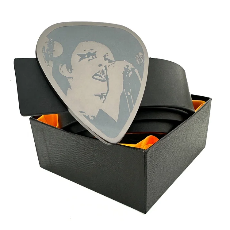 Special Design Die Casting Buckle Custom Brand Name Singer Logo Hard Enamel Metal Belt Buckle