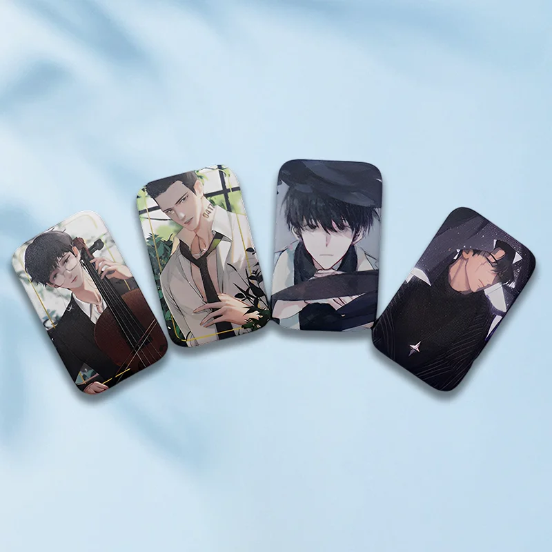 China Manufacture Custom Promotional Square Shape Tin Button Badge with Frosted Film