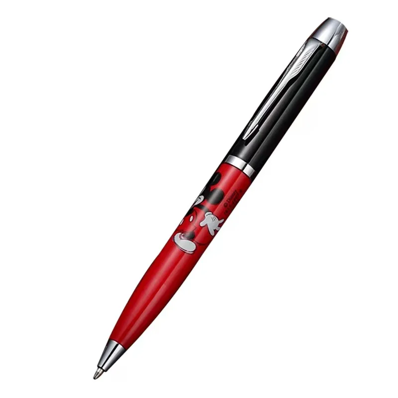 Personalized metal gift red ballpoint pen
