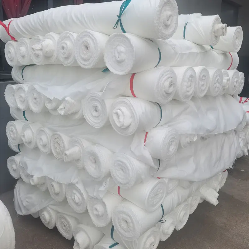 Factory Cheap price 100% polyester Woven Grey Fabric