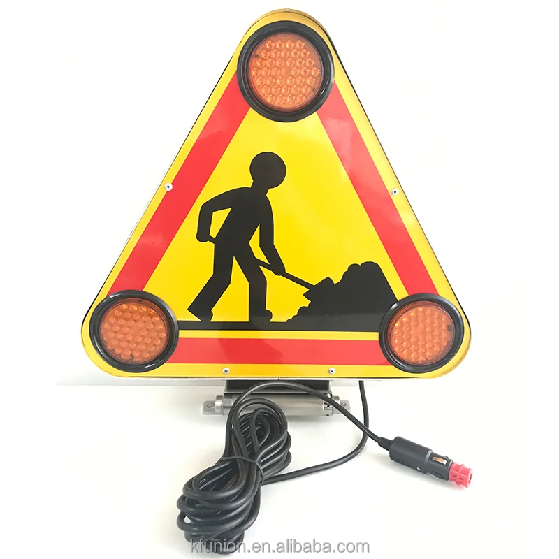 France hot sell warning triangle road safety warning triangle signal
