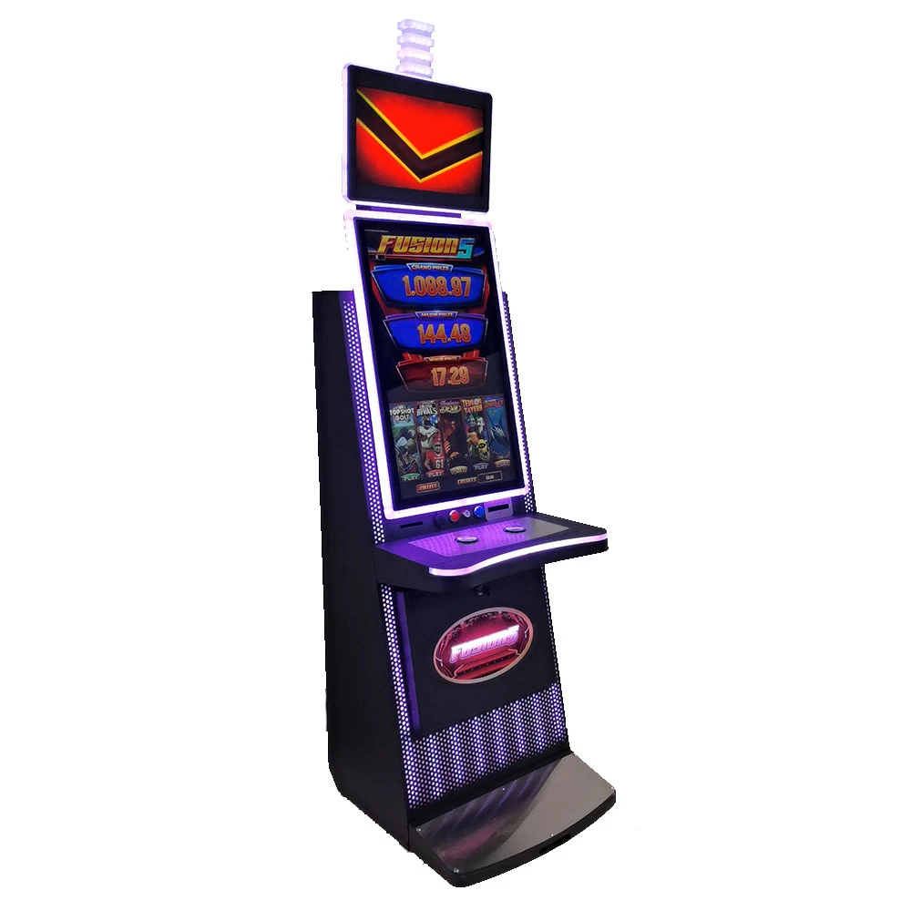 best selling i deck control sl*t game machine fire link coin operated games 4K touch screen vertical display