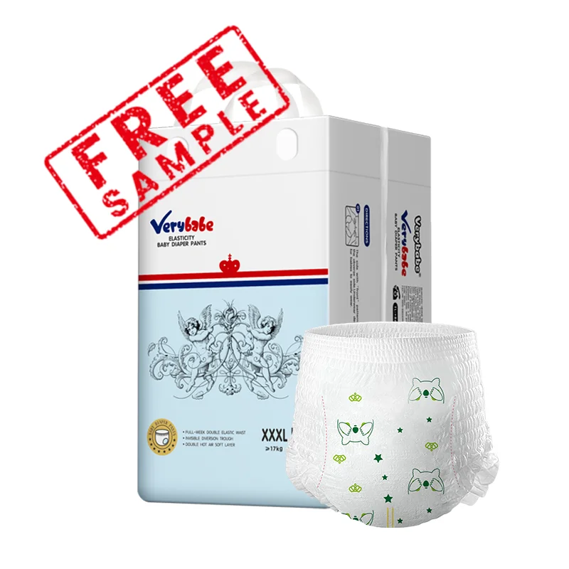 Hexing OEM Baby Diapers Easy Wear Medium And Large  Diapers Wholesale Pampering Baby Nappies