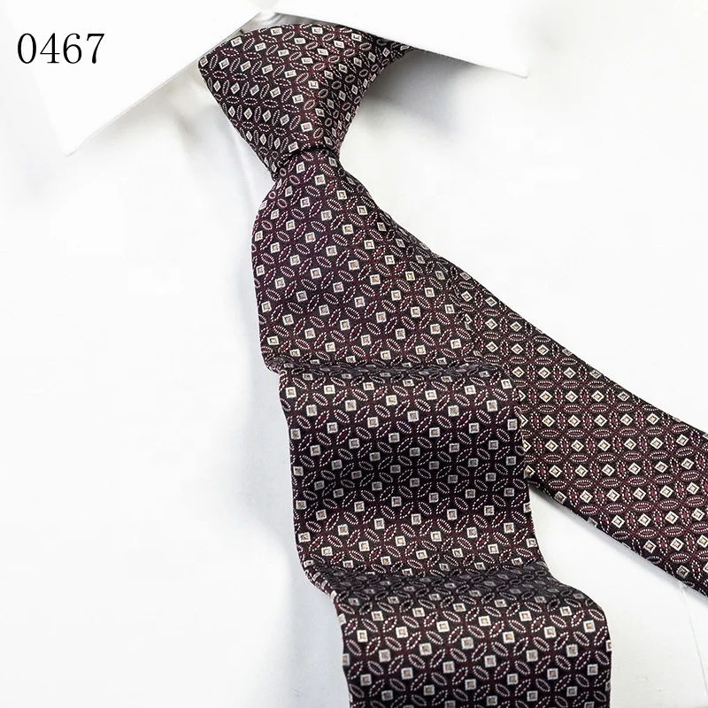 Wholesale hot men polyester designs brown ties