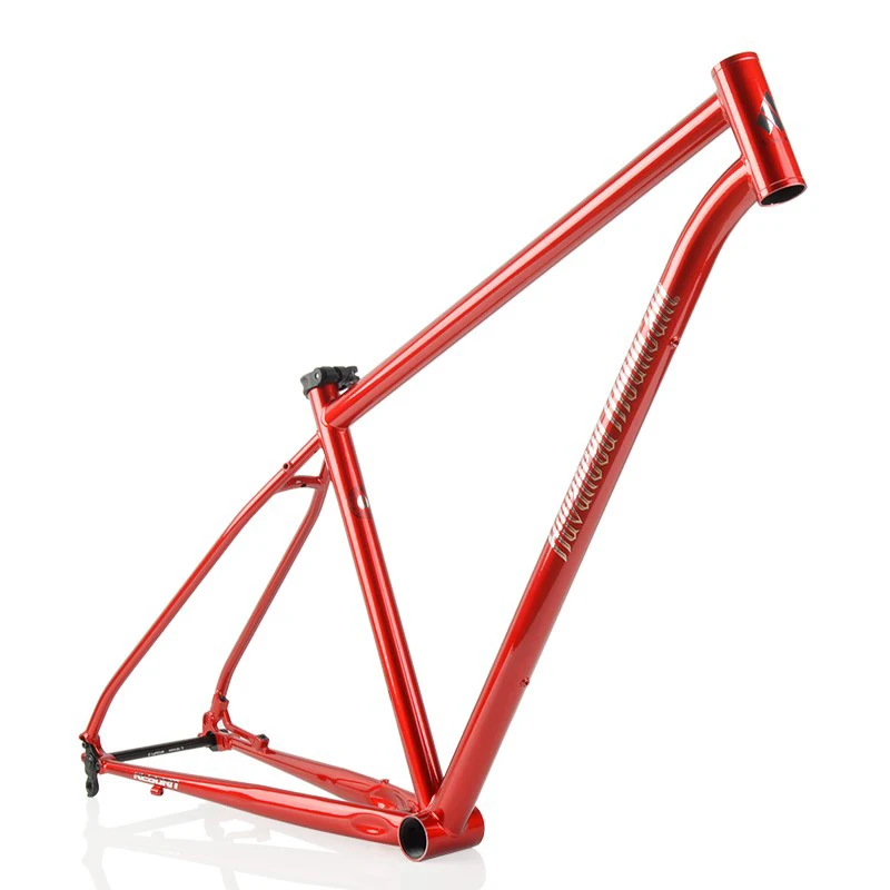 Wholesale cheap price MTB  27.5 inch frameset mountain bike 4130 chromoly steel bicycle frame set for sale