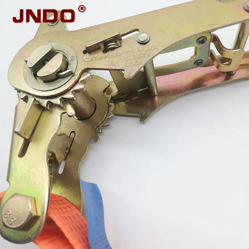 Polyester Ergo Ratchet Tie Down Lashing Strap