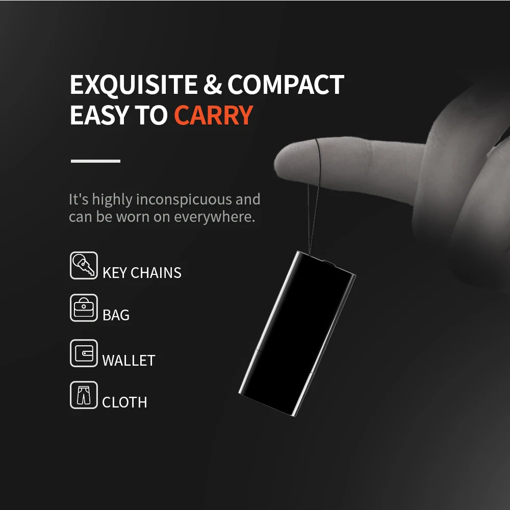 mini usb hidden voice recorder with u disk support TF card