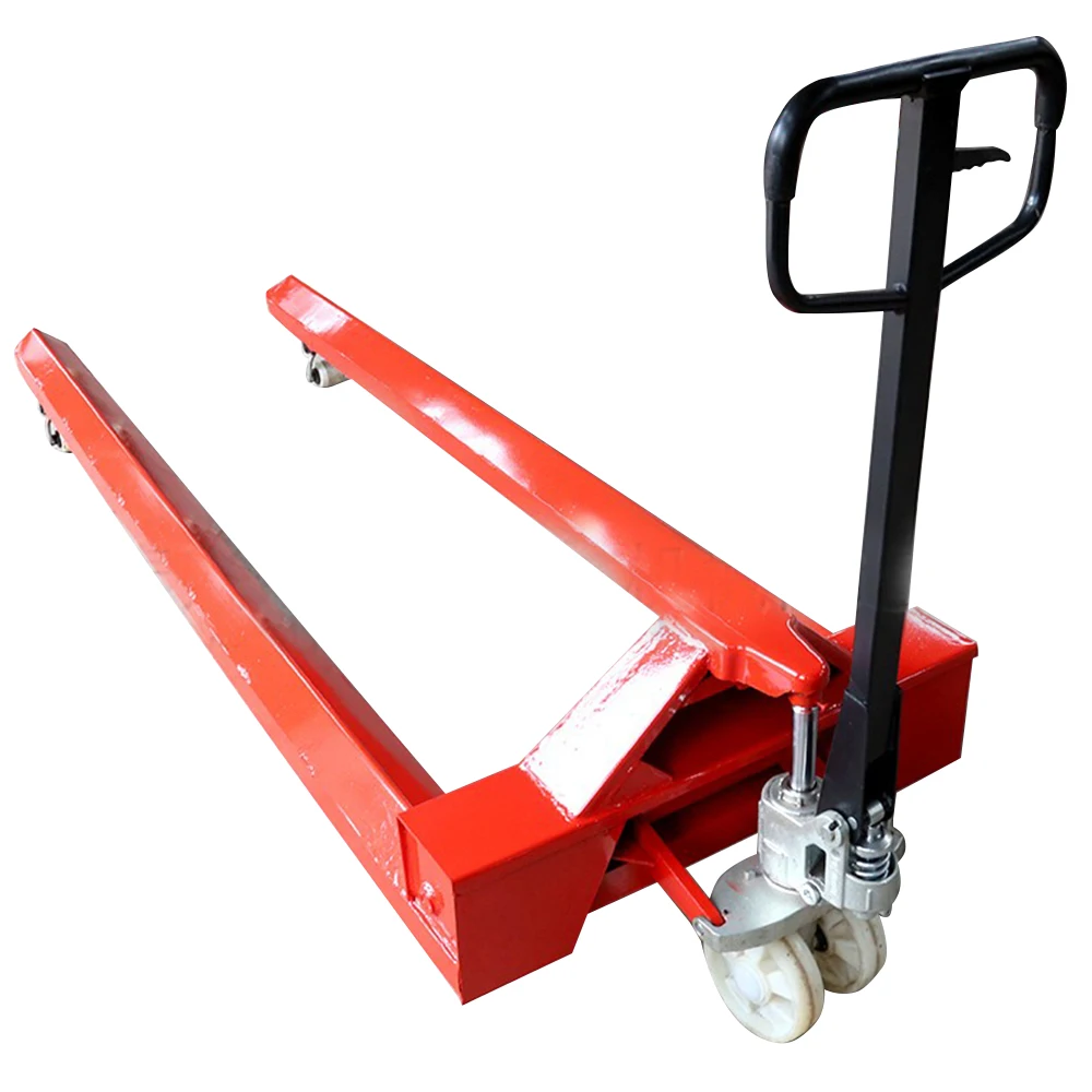 Hot Sale Hand Pallet Truck Paper Roll Lifting Equipment From China factory price