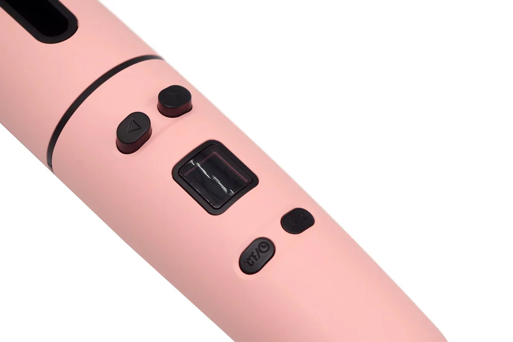 Rechargeable Automatic Rotating 6 Temps 3 Timers Cordless Automatic Curling Irons