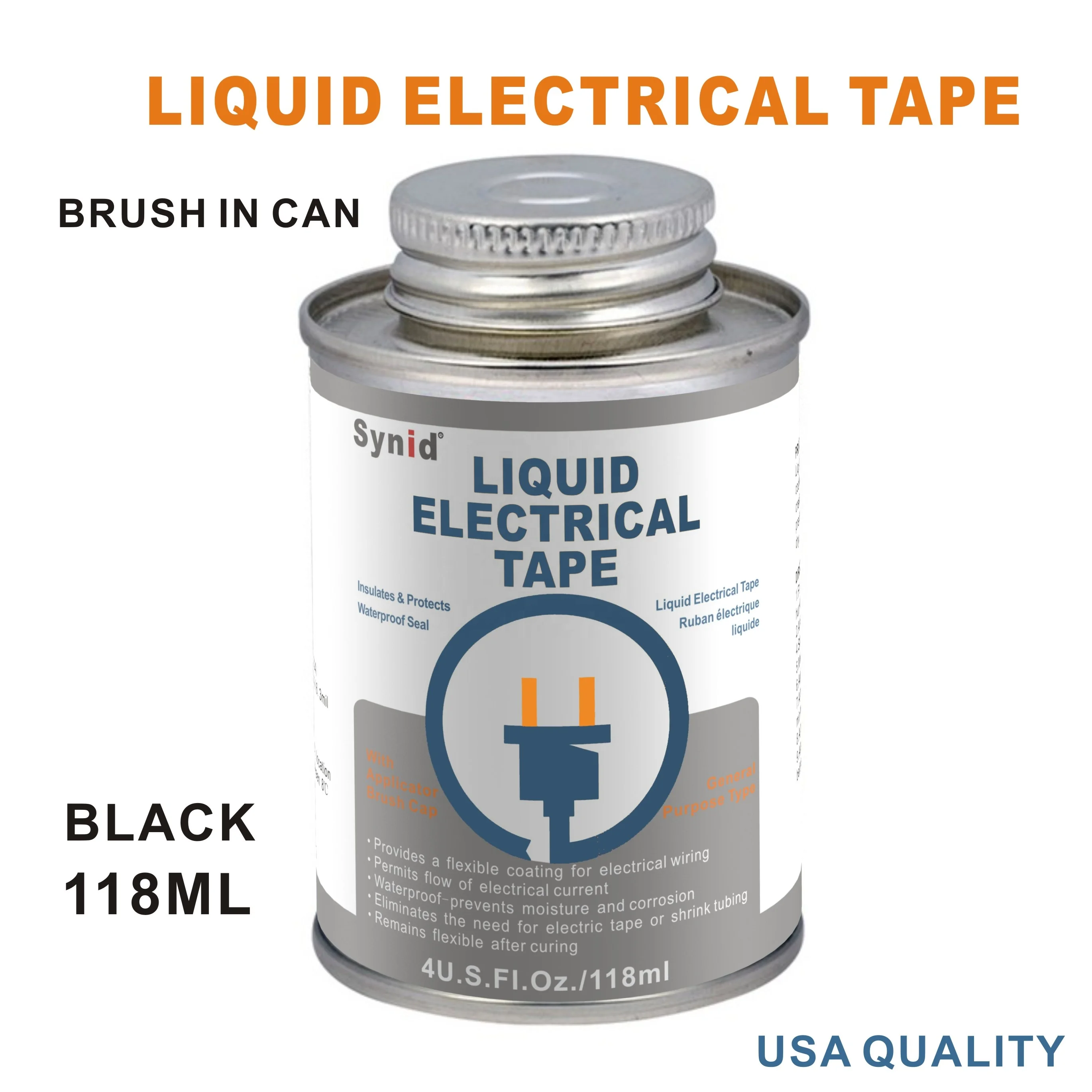 ELECTRICAL LIQUID TAPE/INSULATED COATING/LIQUID INSULATED TAPE