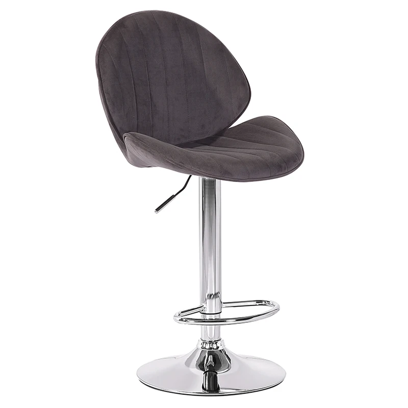 China Factory Nordic Style Kitchen Bar Chairs Customized Adjustable Swivel Bar High Stools