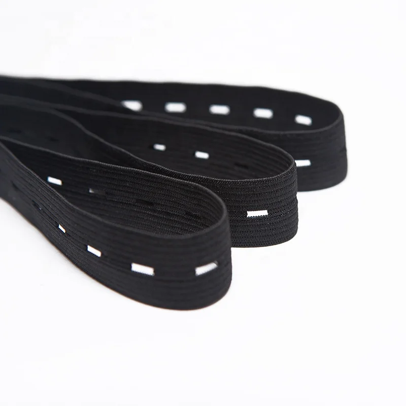 Knitting Elastic Band Tape with Button Holeunisexnhole Adjustable Elastic Band Extender Knitted Garment \ Jeans \ Shoes \ Bags\