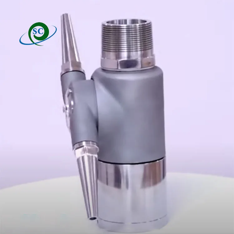 CS Stainless Steel 360 Degree High Pressure cip system cleaning Oil Tank Jet Cleaning Spray Nozzle