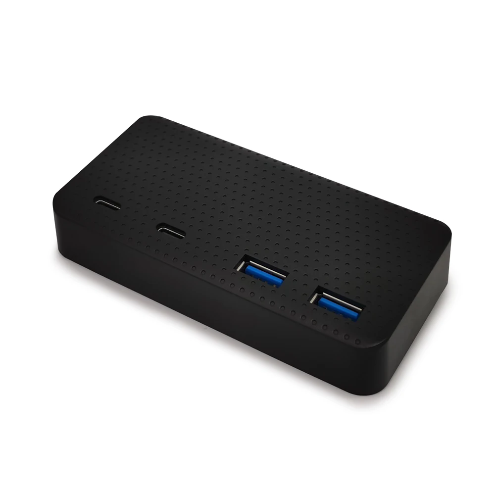 4-портовый USB-концентратор Tesla Model 3/Y, адаптер центральной консоли, автоаксессуары, USB-концентратор, 4 в 1, обновление 2021