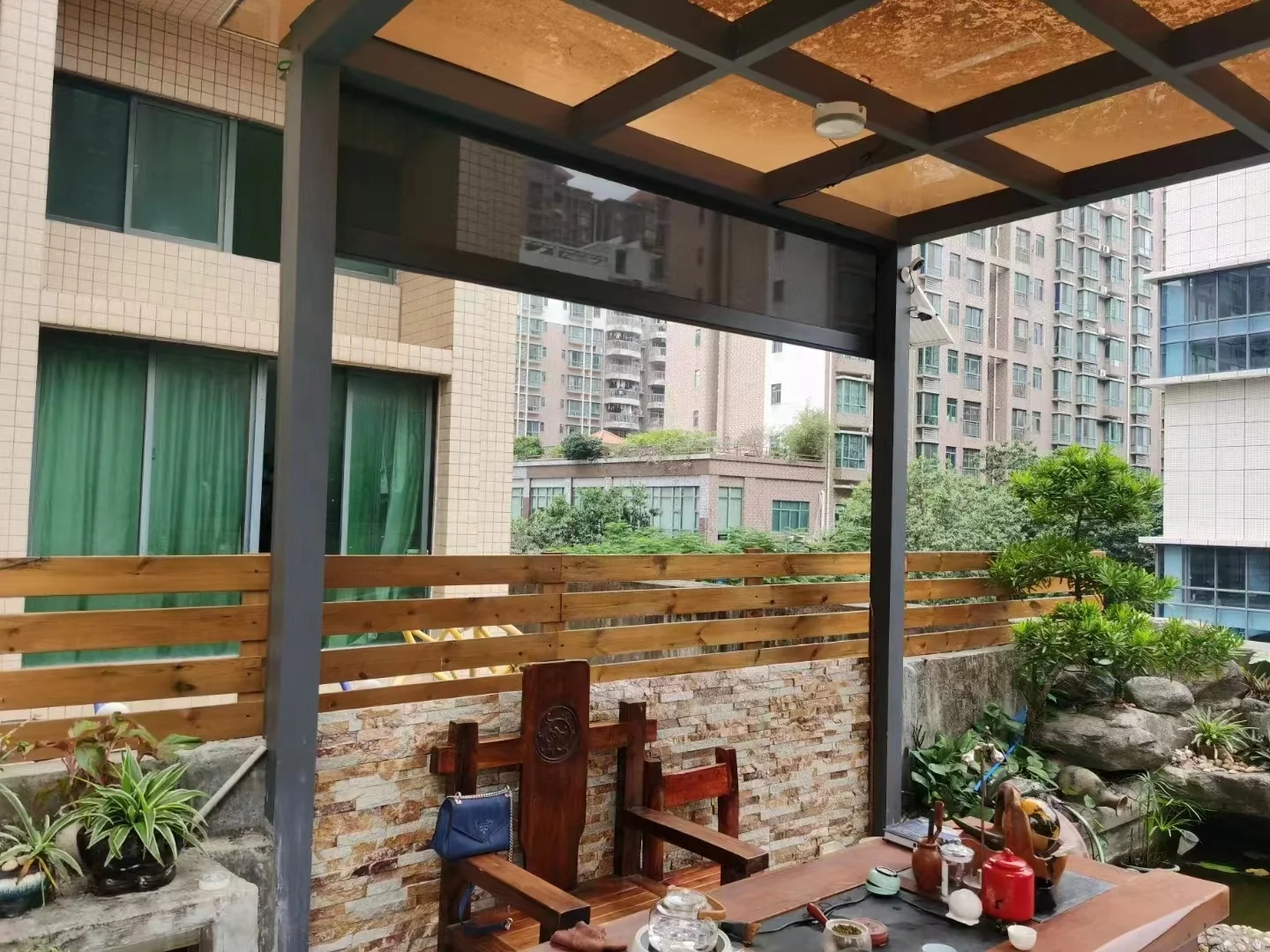 affordable perforated aluminum zip blinds automatic/manual zip track pvc screen shades for windows/doors