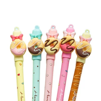 2023 RTS Stationery erasure  cartoon pen crystal blue friction pen signature pen