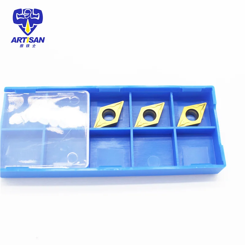 
cermet cutting blades lathe DCMT11T304-FG TN20G 