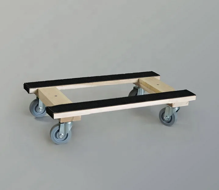 Heavy duty H shape Furniture move dolly Hardwood Dolly manufacturer supplier factory wholesale