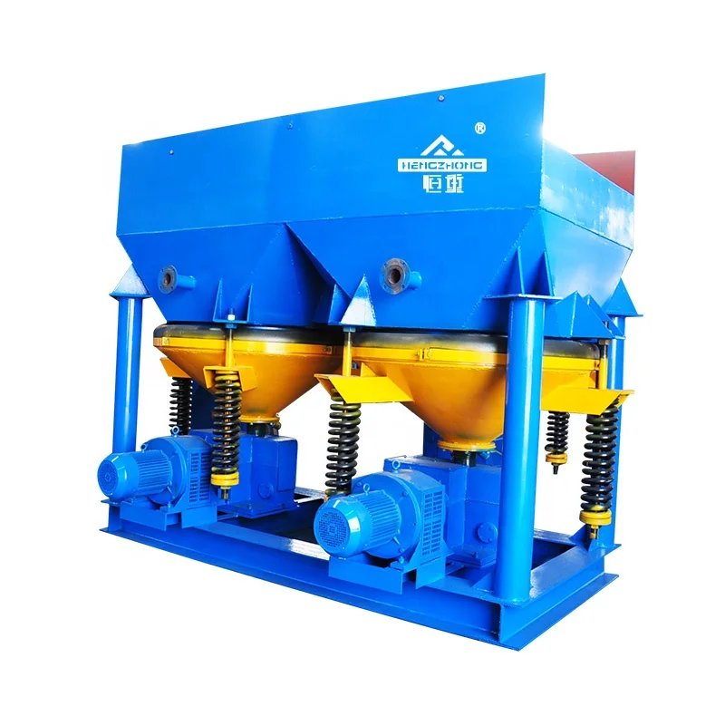 Tin ore processing plant cassiterite gravity jig concentrator gold mining equipment diamond jig machine for barite