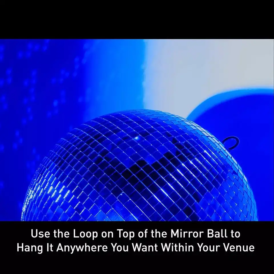 Popular Small Mini Discoball Plastic Hanging Disco Lighting Christmas Mirror Ball for Party