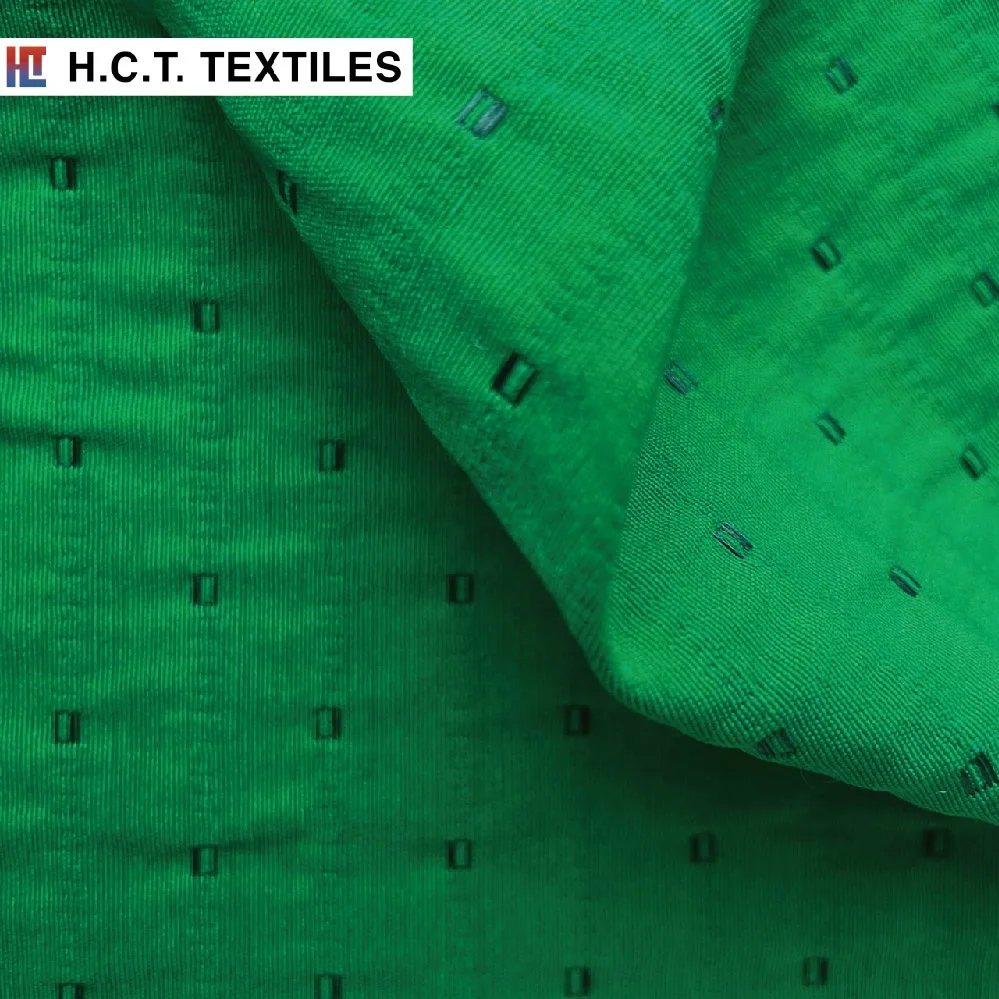 Эластичная ткань для платья в горошек 63% искусственный шёлк 26% нейлон 6% полиэстер 5% спандекс 250 г