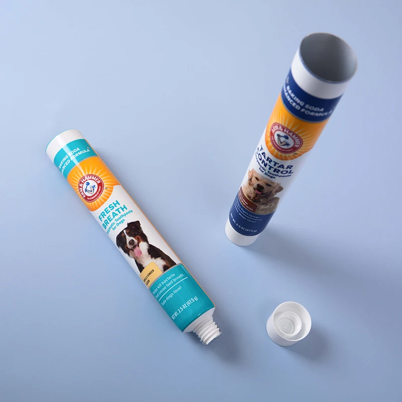 Laminated Toothpaste Tube Empty Container Packaging Tube ABL Laminated Refillable Toothpaste Tube