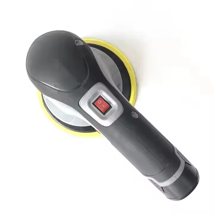 OEM Wholesale 12v Li-ion Battery Powered Portable 125mm 150mm Mini Cordless Sander Polisher Variable Speed Car Orbital Polisher
