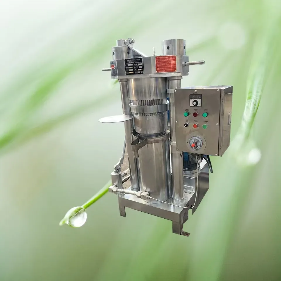 Coconut Making Machines Stainless Steel Manual Large Scale Cold Expeller Sesame Oil Press Machine