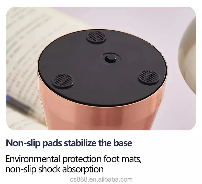 SML Rechargeable Cordless LED Table Lamp Touch Sensor Desktop Night Light for Restaurant Hotel Bar Bedroom Decor