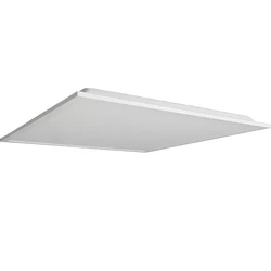 Indoor lighting ceiling surface mounted slim square frame 6060 backlit fla led panel light 40 watt