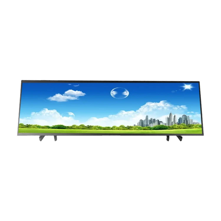 37 Inch TFT Bar LCD Display 1920*540 Advertising LCD Display Screen 700nits Outdoor tft lcd module