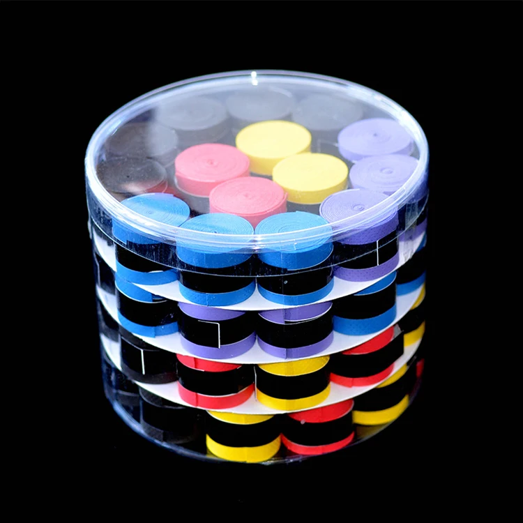 Wholesale  Good Absorbent Tennis Racket Grip Tape Tennis Overgrip Sweatbands for Badminton Squash Baseball Bike Replacement