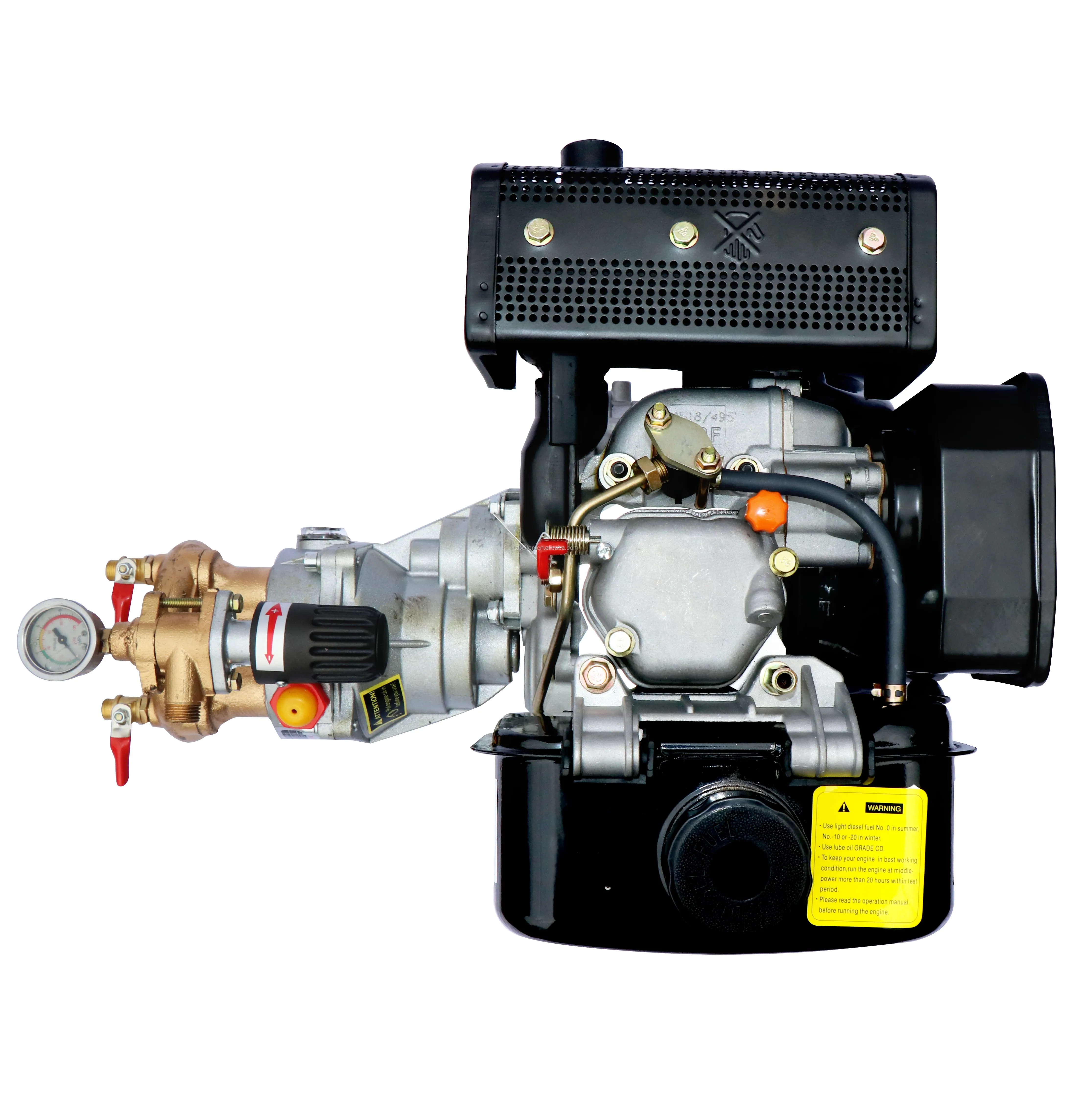 
wholesale portable garden orchard diesel engine for sprayer pump agriculture machine 