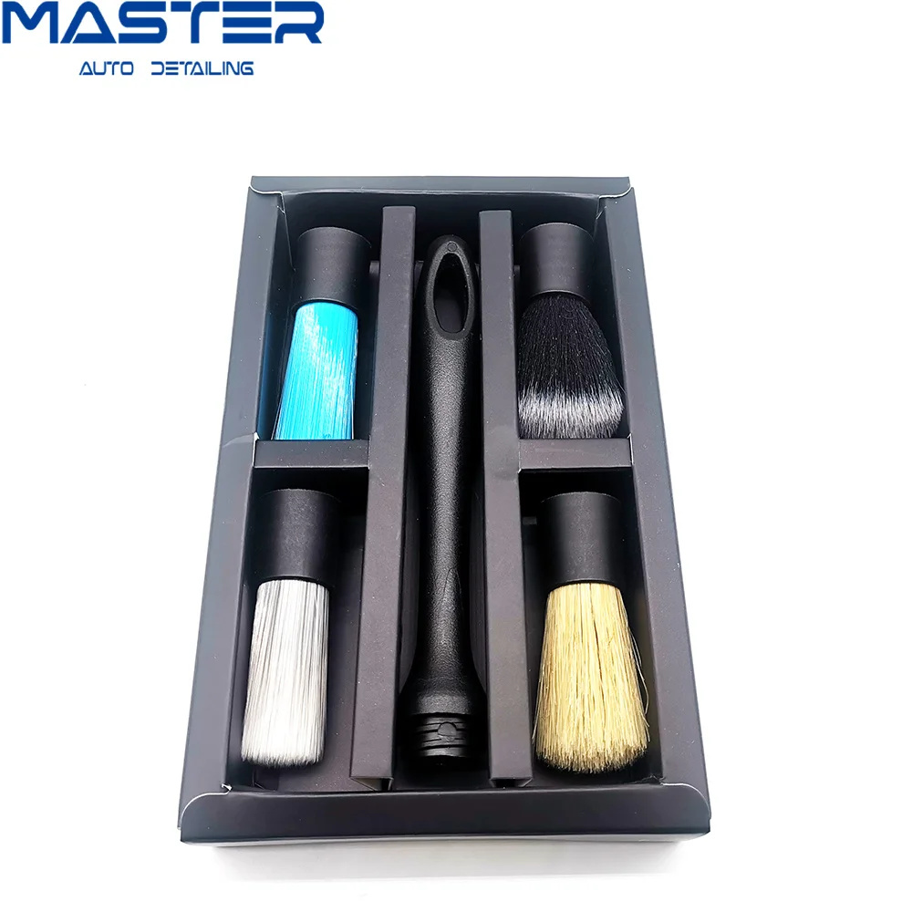 Набор сменных щеток Master M71084A, 4 шт., с ручкой