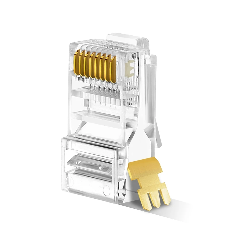 Коннектор ethernet rj45 cat6 8p8c