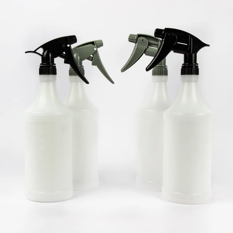 AUTO TIGER 1000 ml Chemical Resistance Plastic Container Sprayer Triggers Bottles