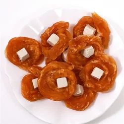 Dog Food Dried Chicken Jerky/ Strip Adult Pet Food Dog Treats