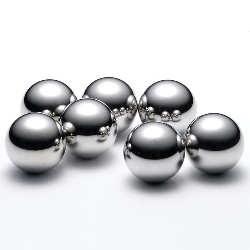 500g 50mm Impact Test Steel Ball 304 Stainless Steel Top Ball