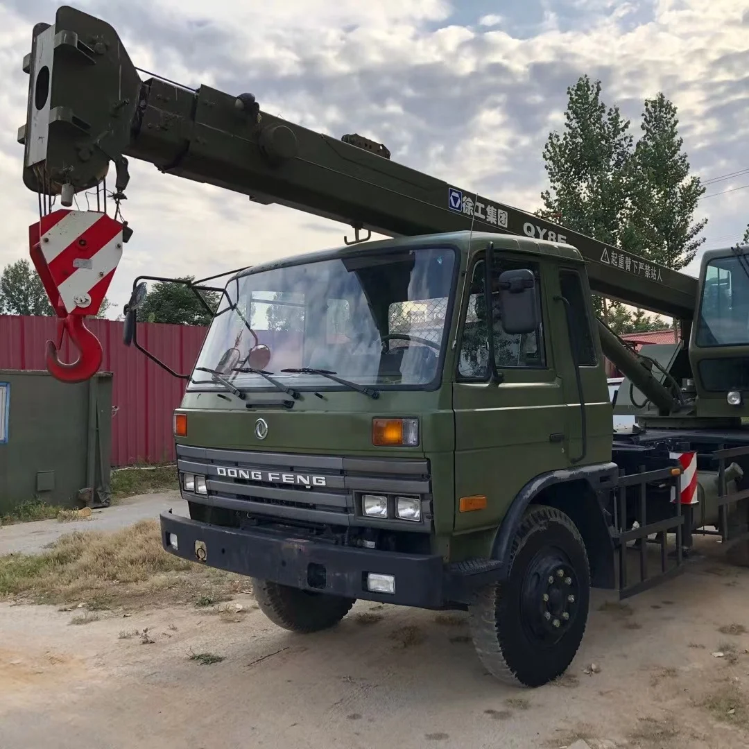 Dongfeng внедорожники 8 10 12 16 тонн, Грузовые Краны с высоким подъемом