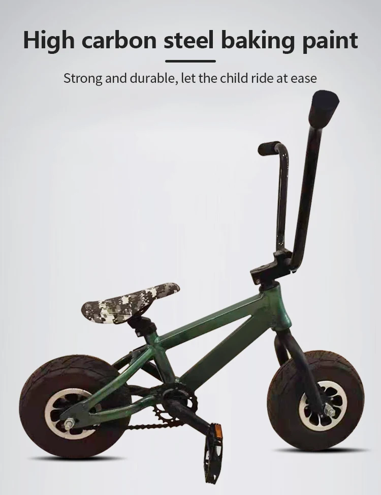 bikes bmx mini BMW cycle for baby kids with high carbon steel frame and adjustable PU seat China factory cheap bmx bicicleta