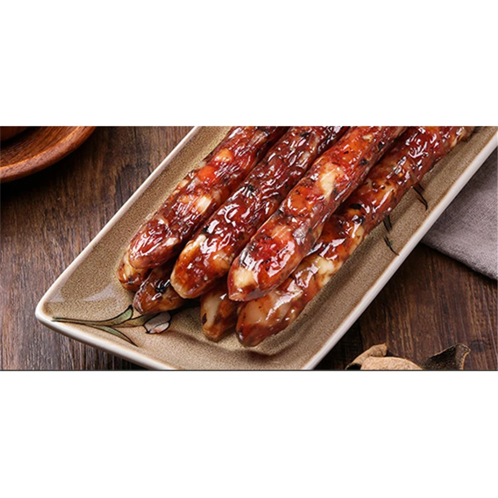 Best Price Salty Pickled Sausage Tangerine Peel Sausage For Food With High Quality