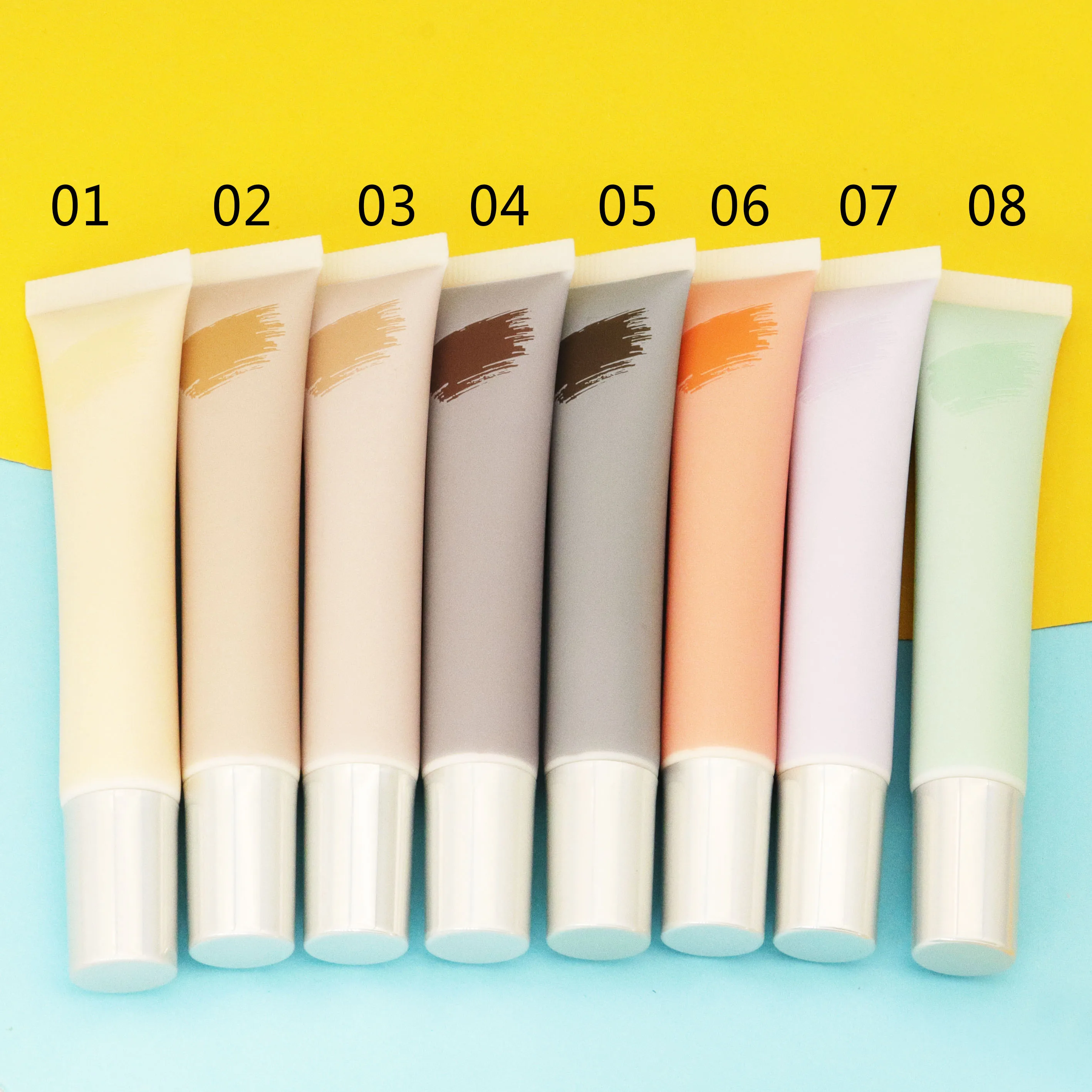 Multi Colors Full Coverage High Definition Lightweight Perfecting Long Lasting Face Makeup Color Correcting Pro Concealer Cream