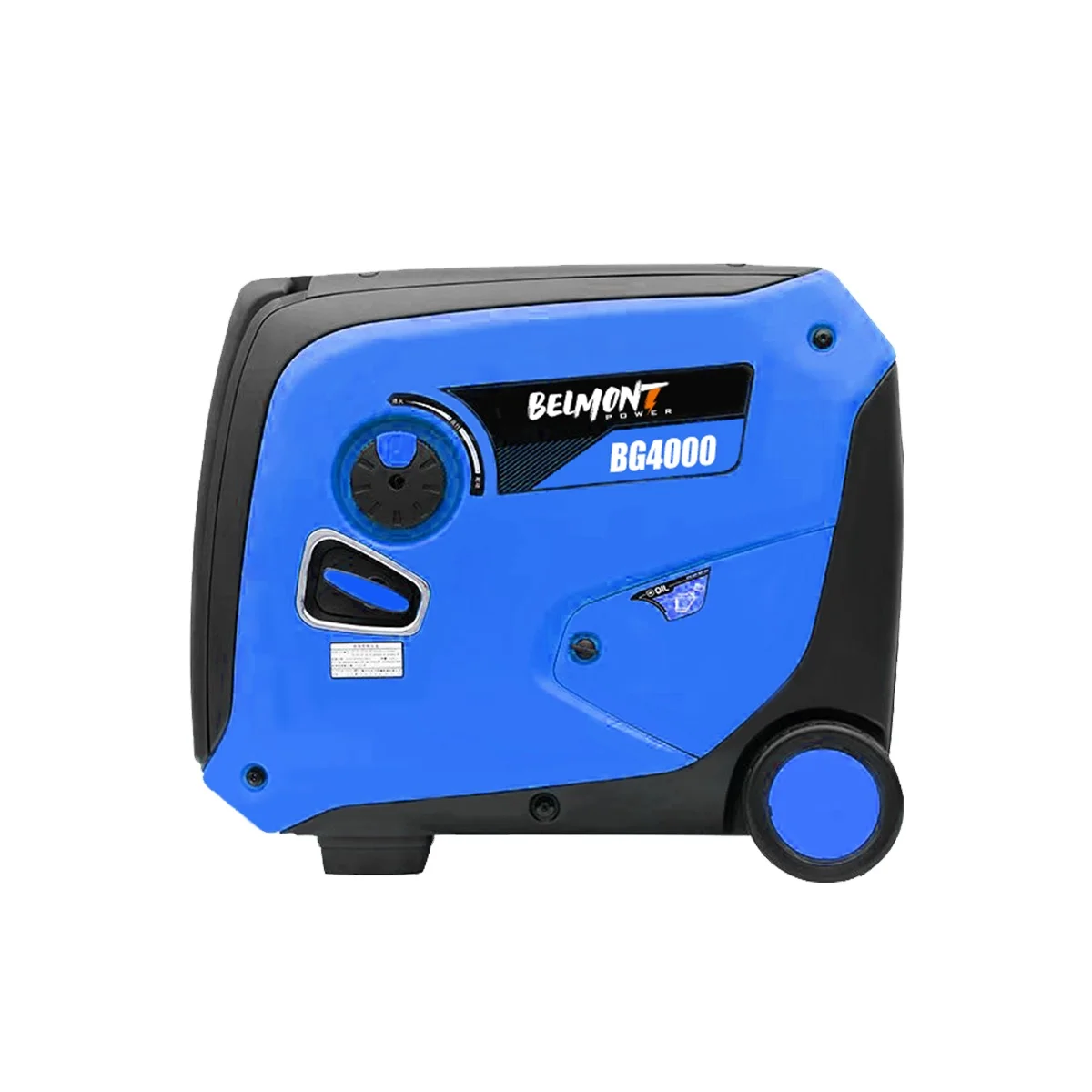 Quiet Technology Portable 4KW 3.5KW Power Portable Gasoline Inverter Generator
