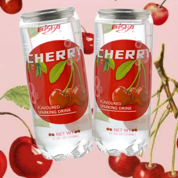 350 Natural Cherry Flavor Cocktail Mate  Exotic Soda Beverage